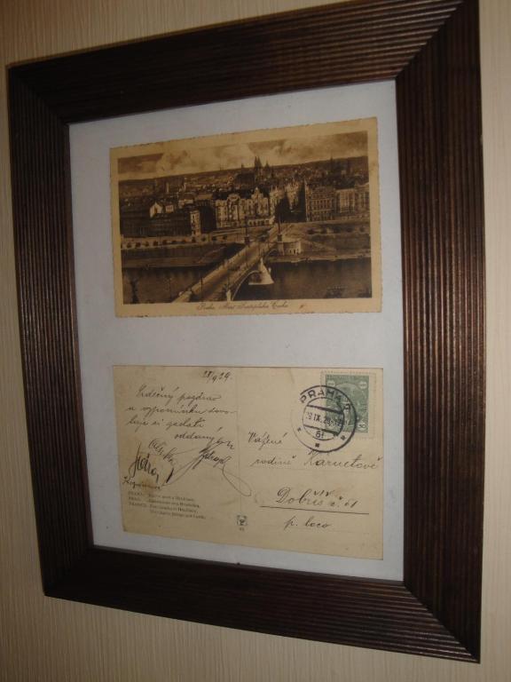 Pension Karnet Prague Room photo